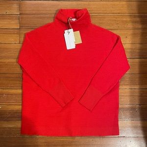 Red Turtleneck Sweater XS